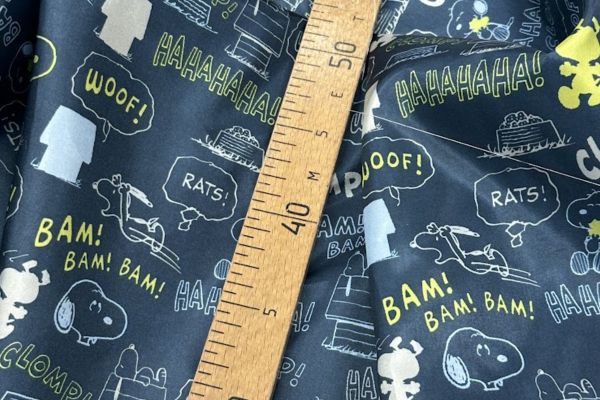 Подкладочная ткань Скуби-ду